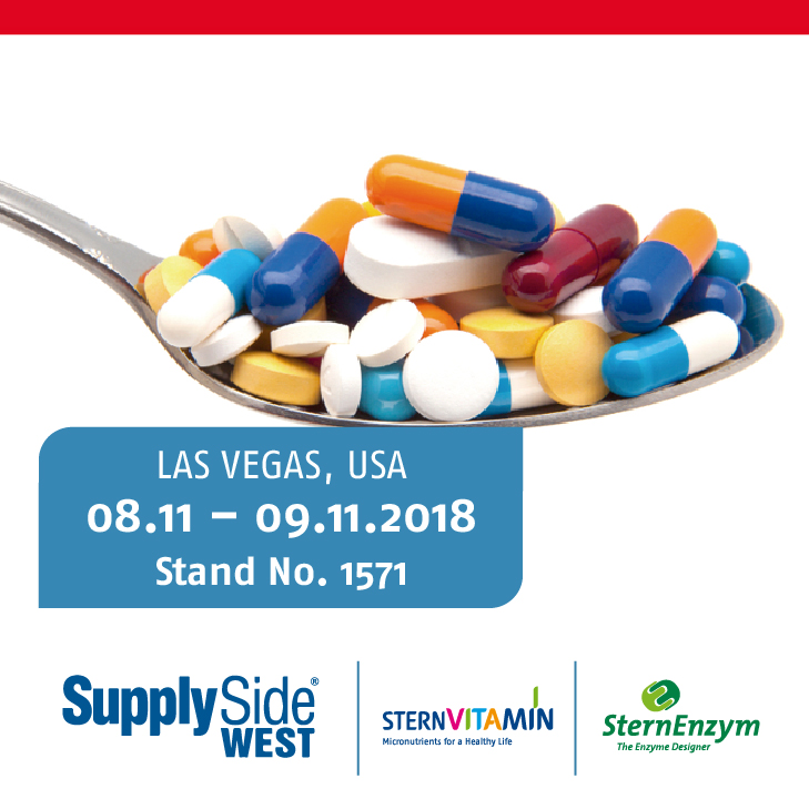 Supply Side West 2018 – Stern Ingredients México